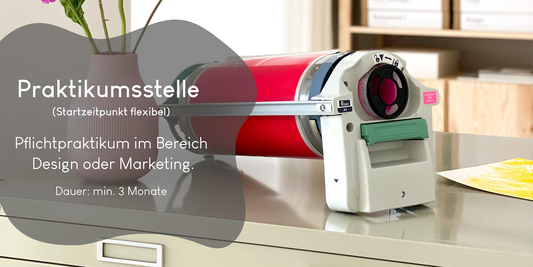 Pflichtpraktikum im Bereich Design oder Marketing