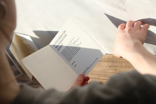 Neu: Kunst verschenken mit einem Gutschein von woelfins