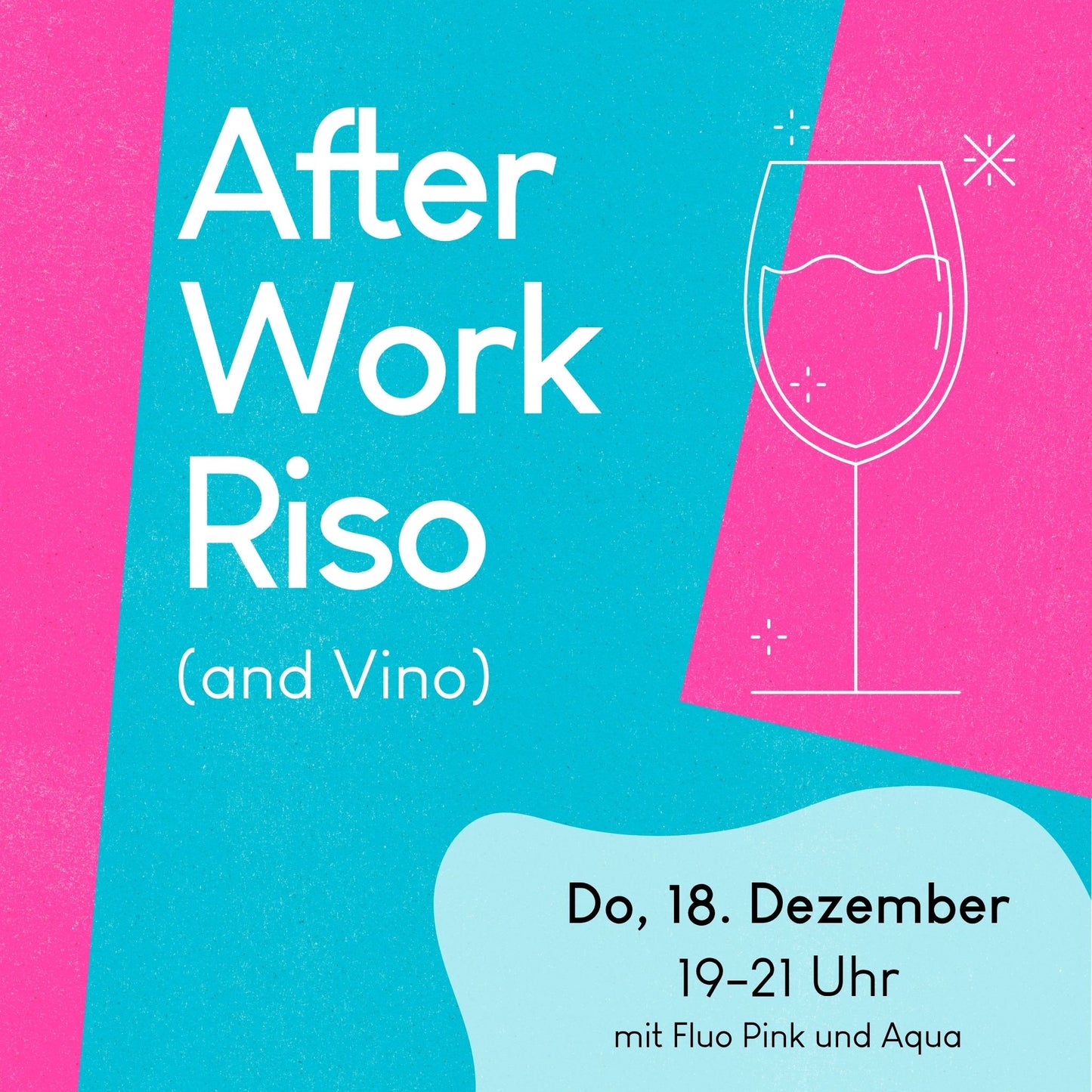 18.12.2025, 19-21 Uhr: Afterwork Riso Session