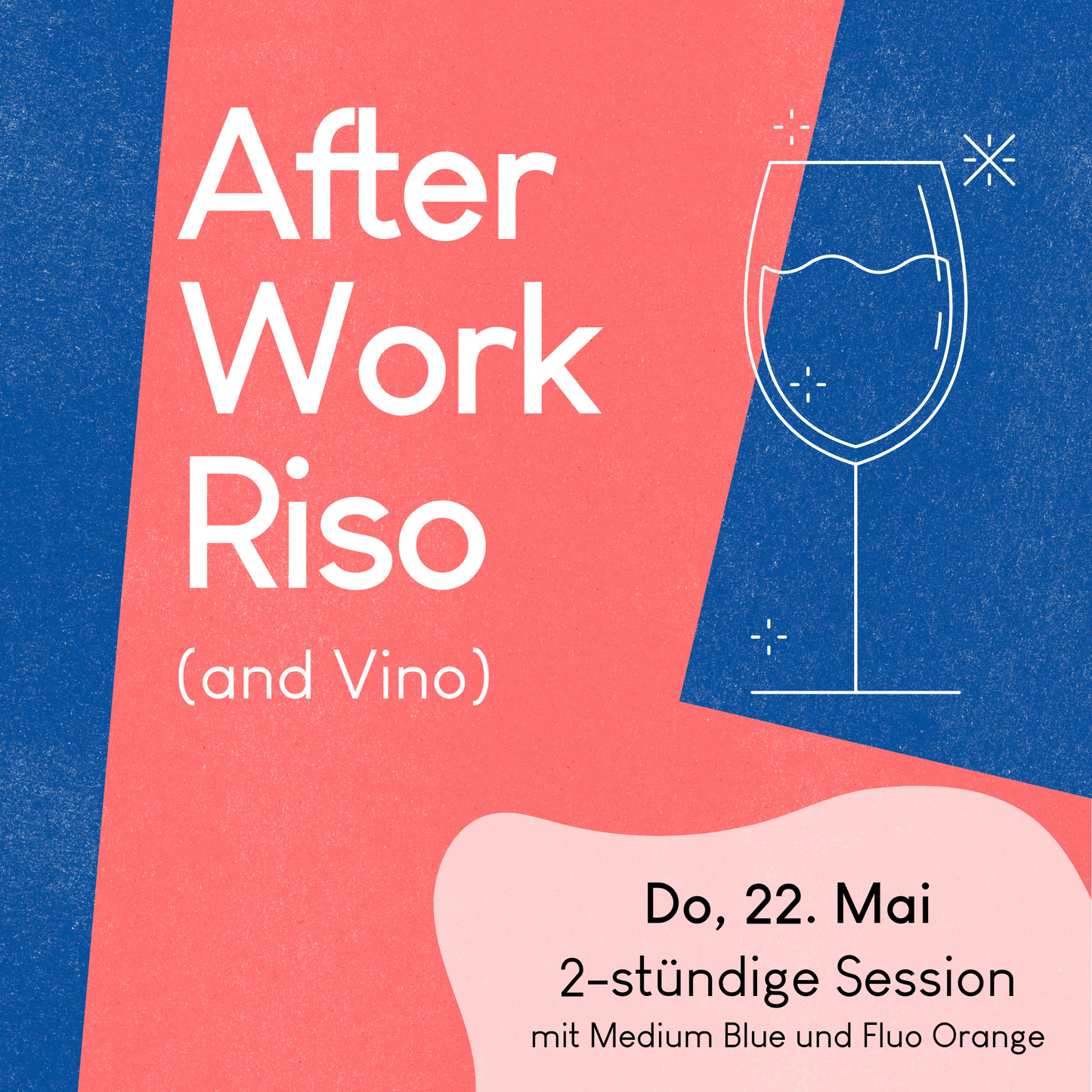 22.05.2025, 19-21 Uhr: Afterwork Riso Session