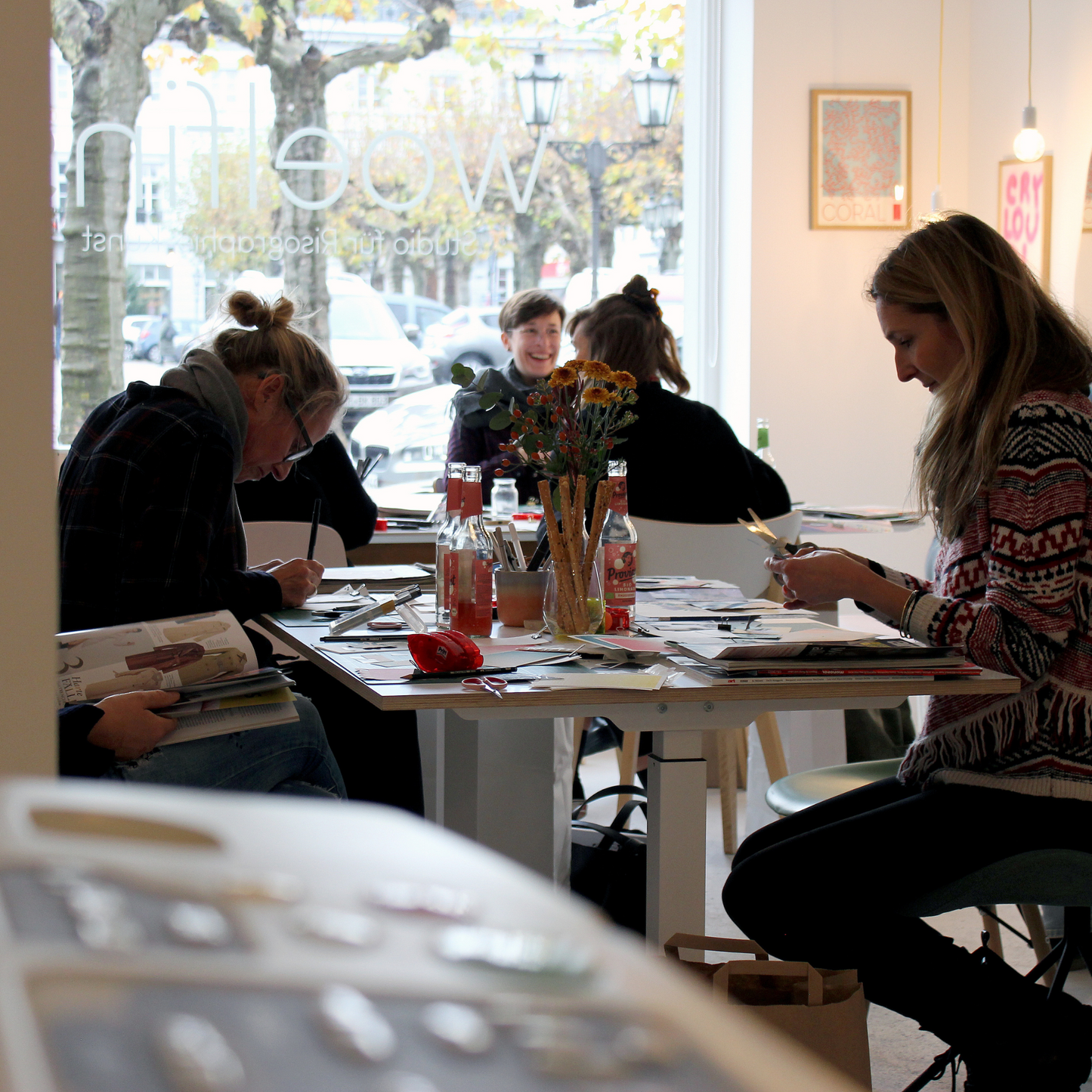 19.03.2026, 19-21:30 Uhr: Afterwork DIN A3 Special