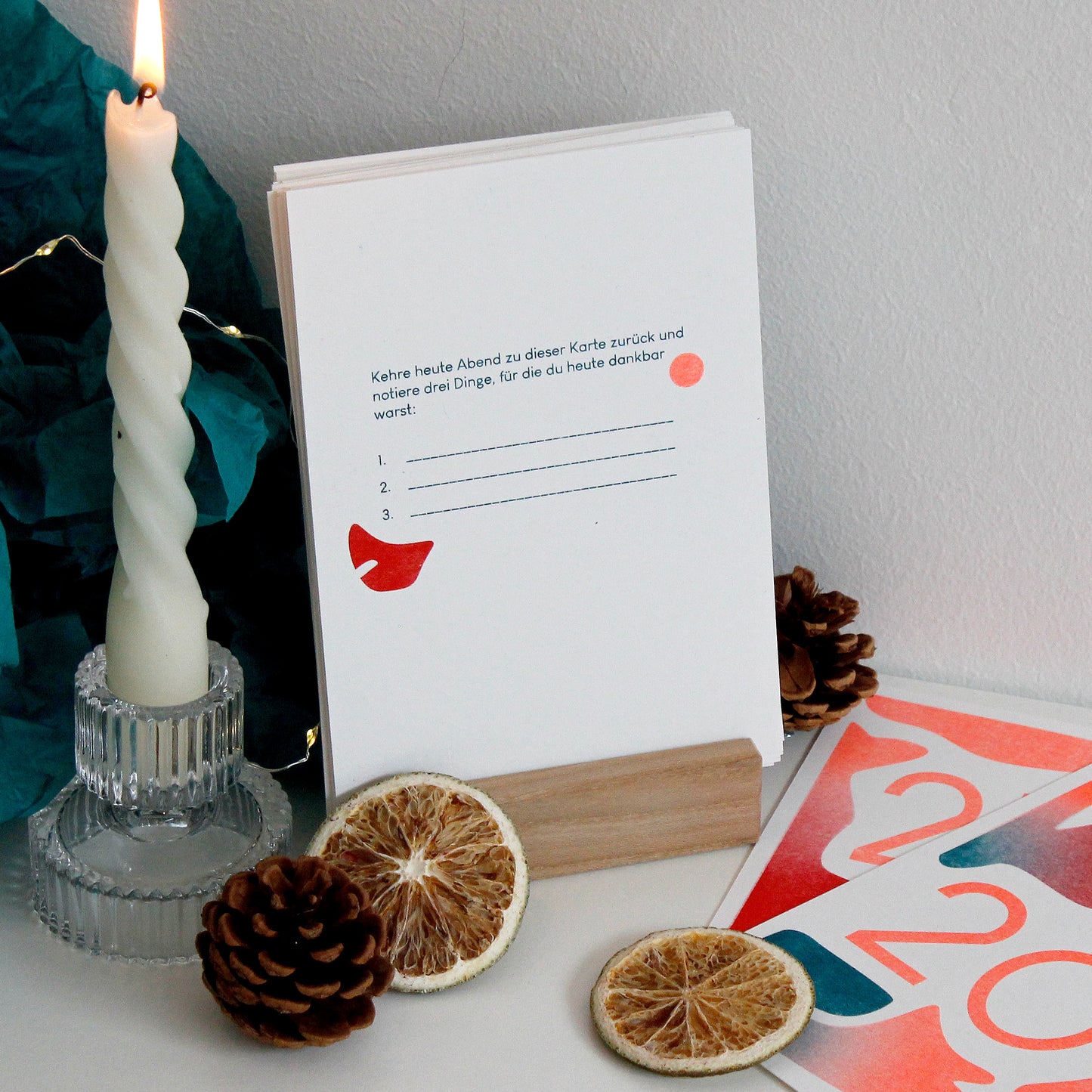Riso Adventskalender: 24 Mikropausen für die Adventszeit