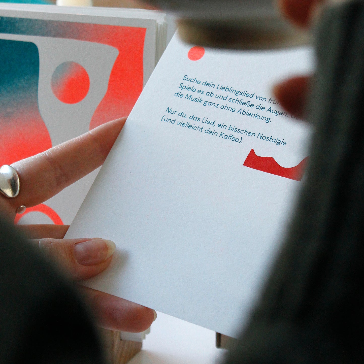 Riso Adventskalender: 24 Mikropausen für die Adventszeit