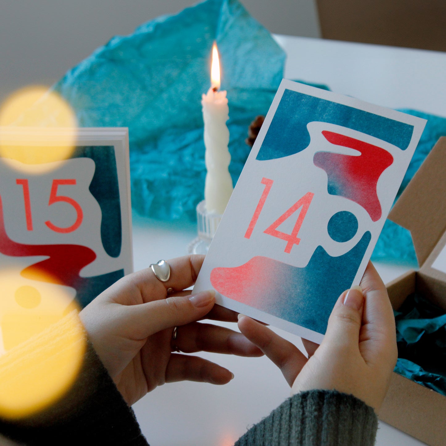 Riso Adventskalender: 24 Mikropausen für die Adventszeit