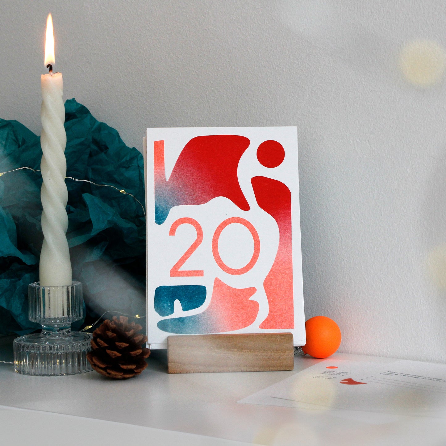Riso Adventskalender: 24 Mikropausen für die Adventszeit