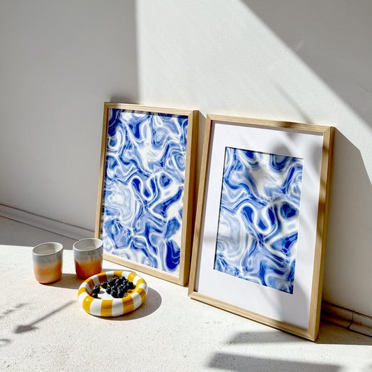 Poolside (offene Auflage) | Risographie Print