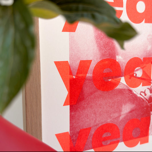 yeah. (offene Auflage) | Risographie Print
