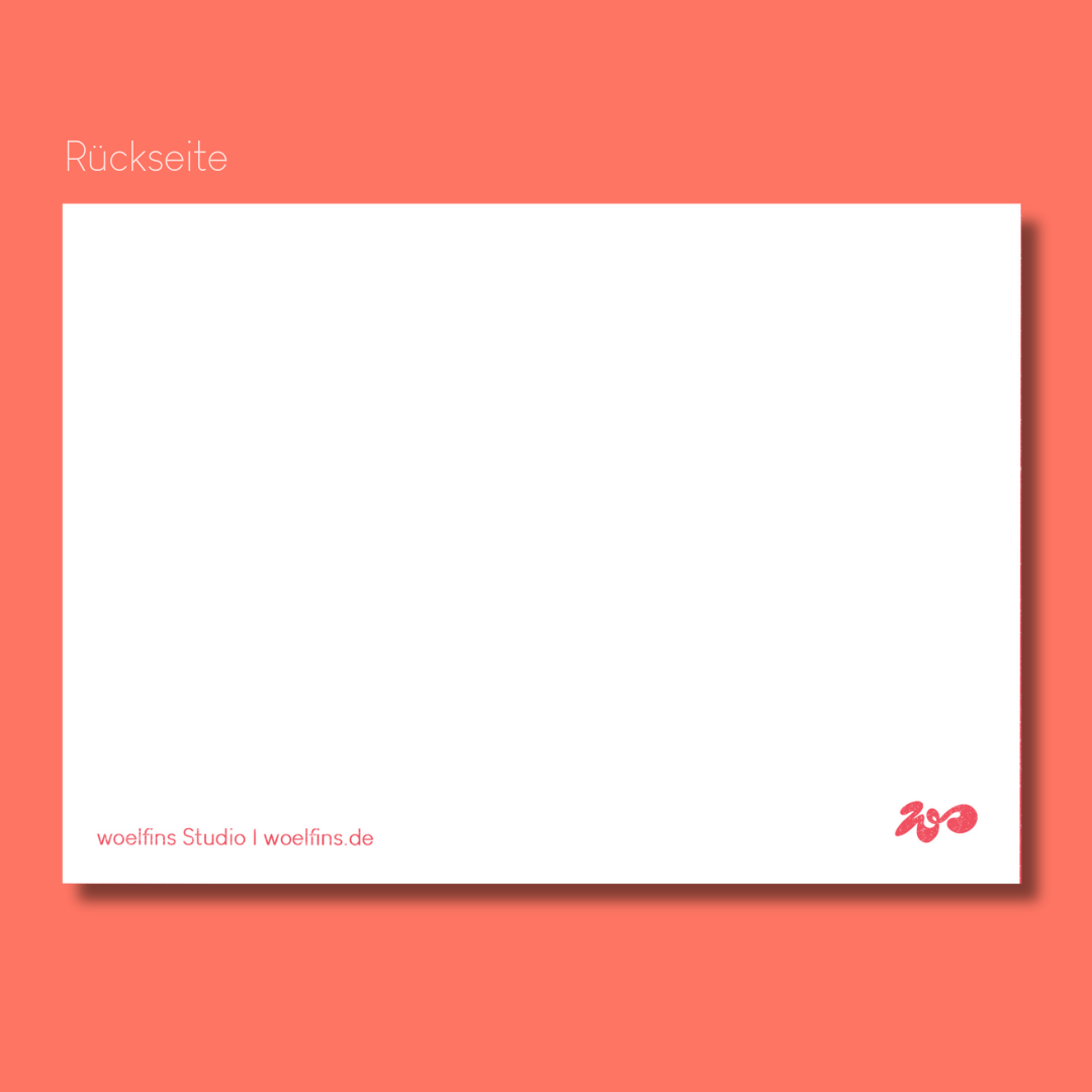 Postkarte "Hauptsache Dackel" | Karte für Dackel Liebhaber:innen