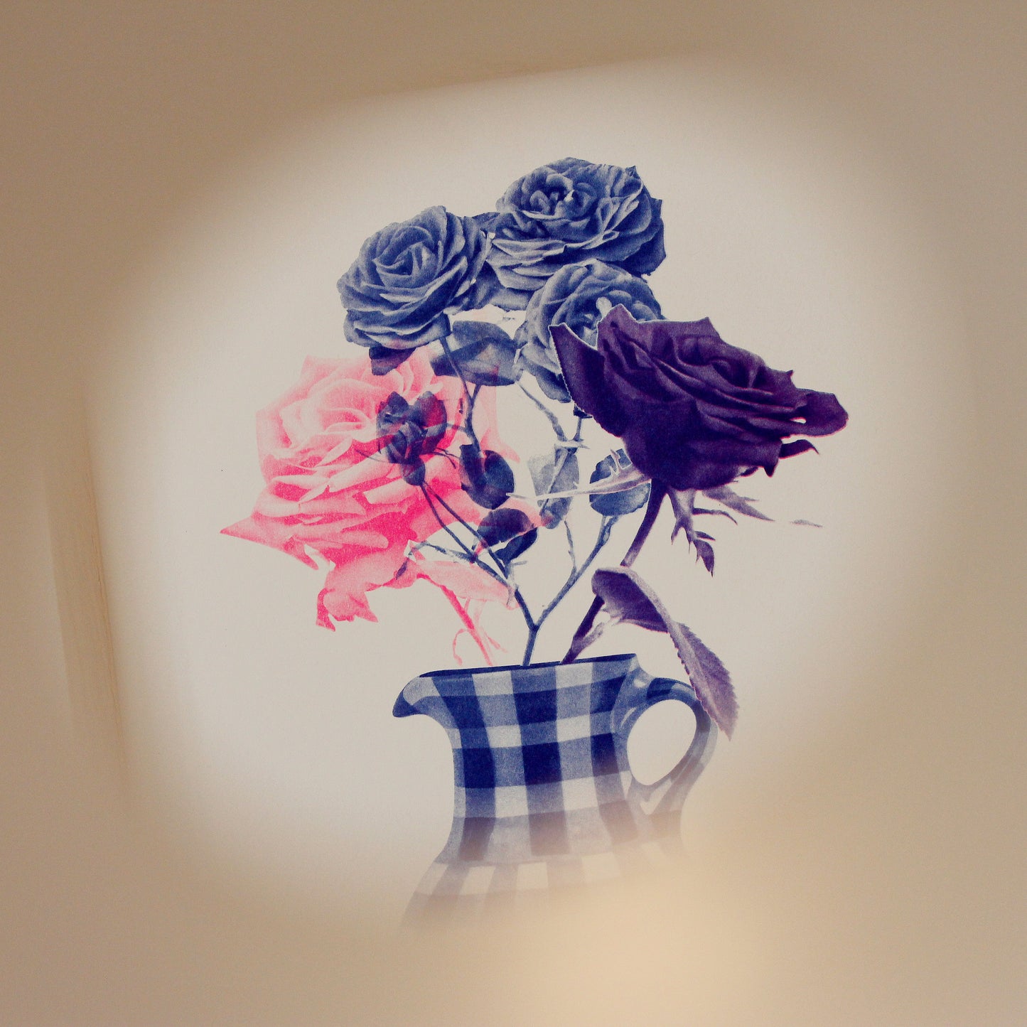 Riso Rosen (Limitierte Risographie) | Risographie Print