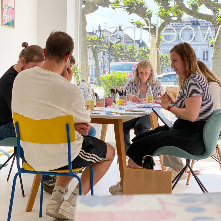 Risographie Gruppen-Workshop