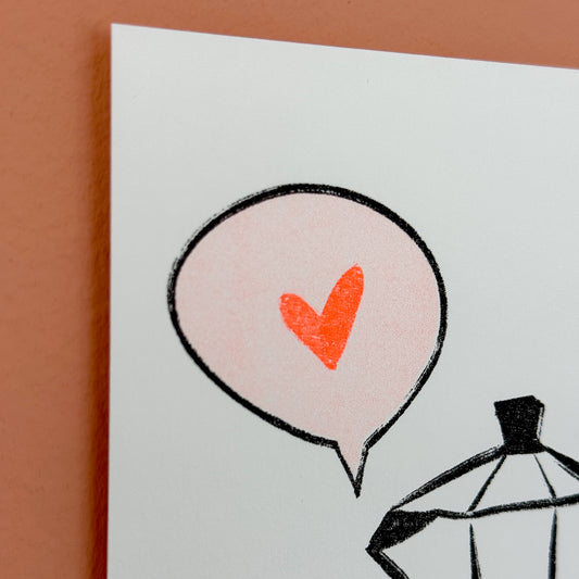 Postkarten-Set "Breakfast Lovers" | Kartenset für Frühstückfreunde