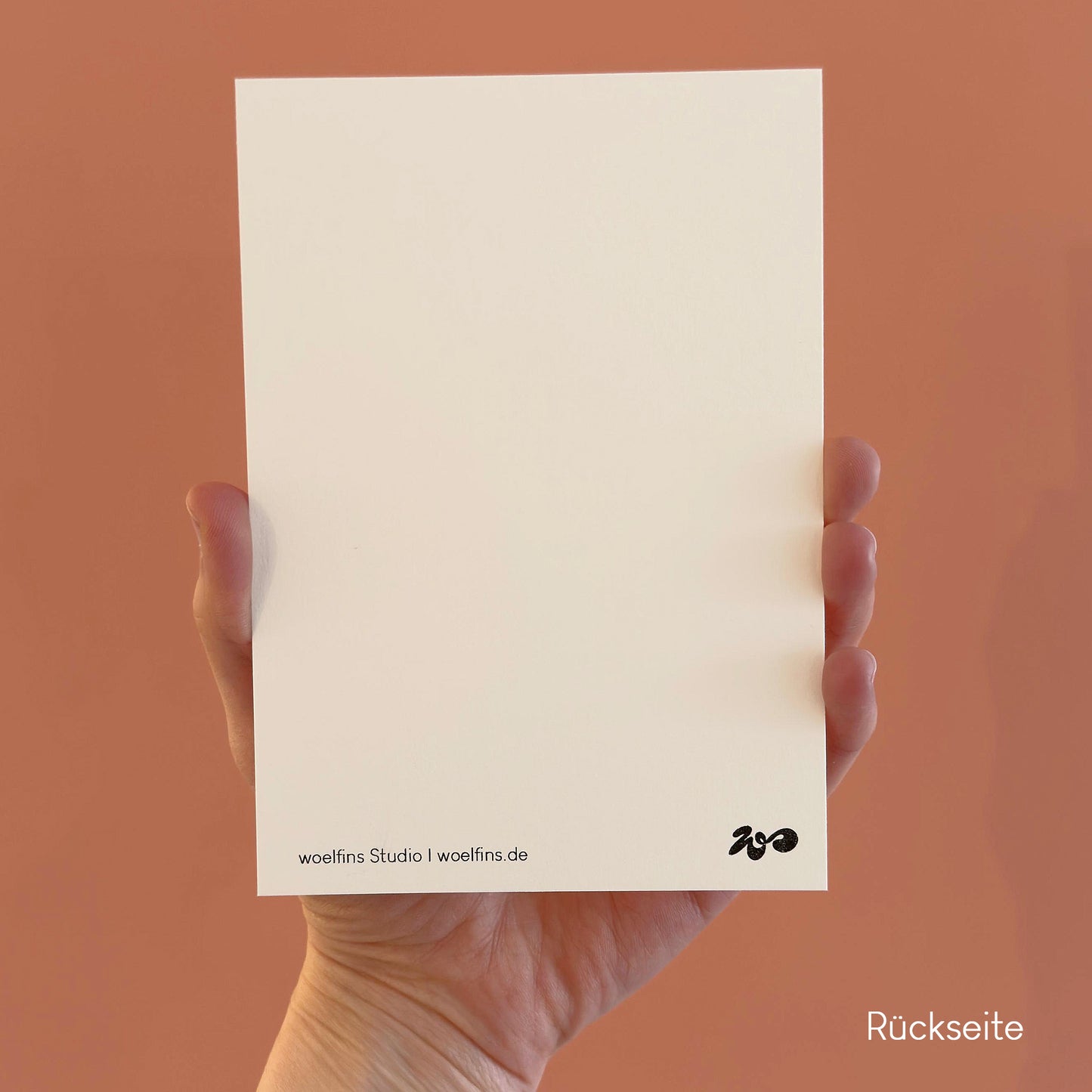 Postkarte "Grinsetasse" | Karte für Morgenmenschen (und Morgenmuffel)