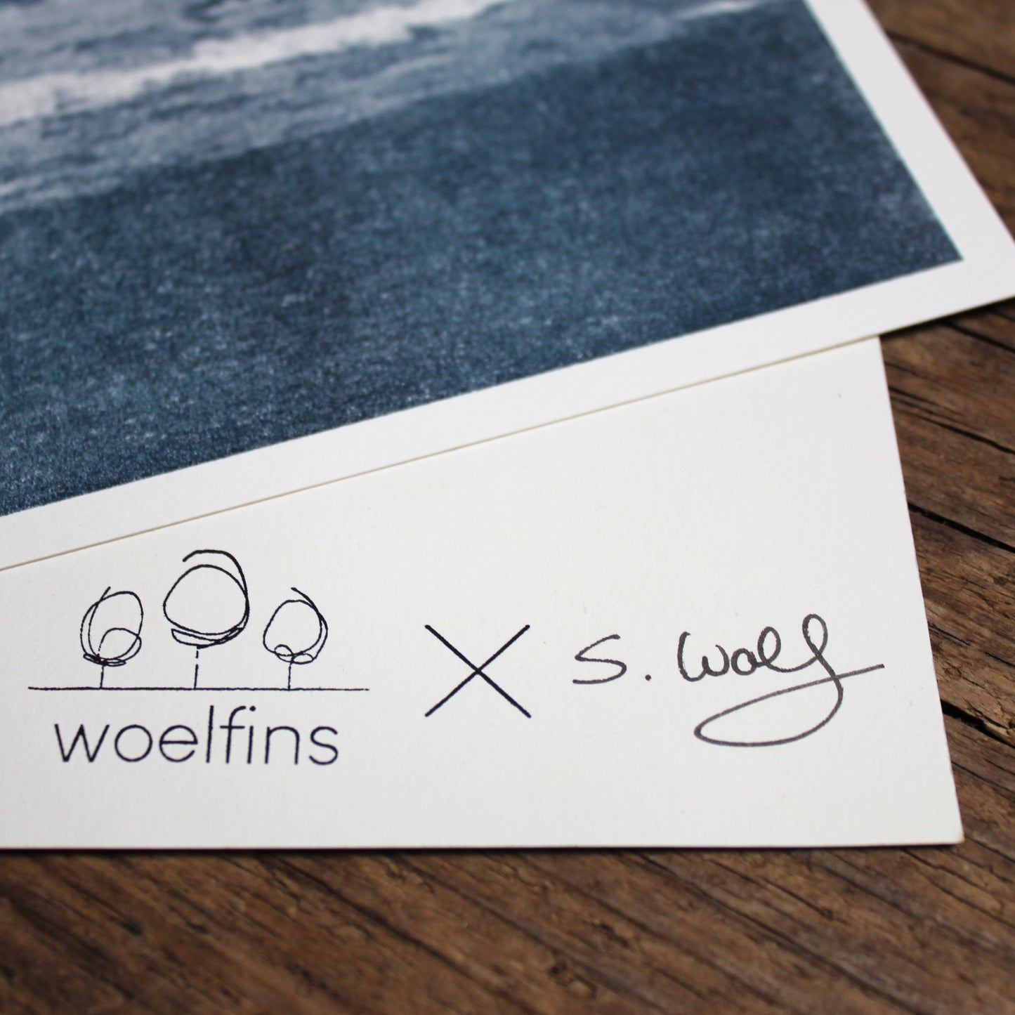 Möwe (Risographie) | Risographie Print