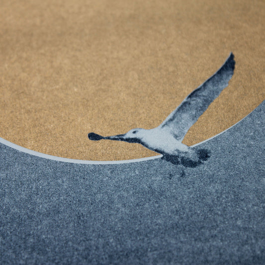 Möwe (Risographie) | Risographie Print