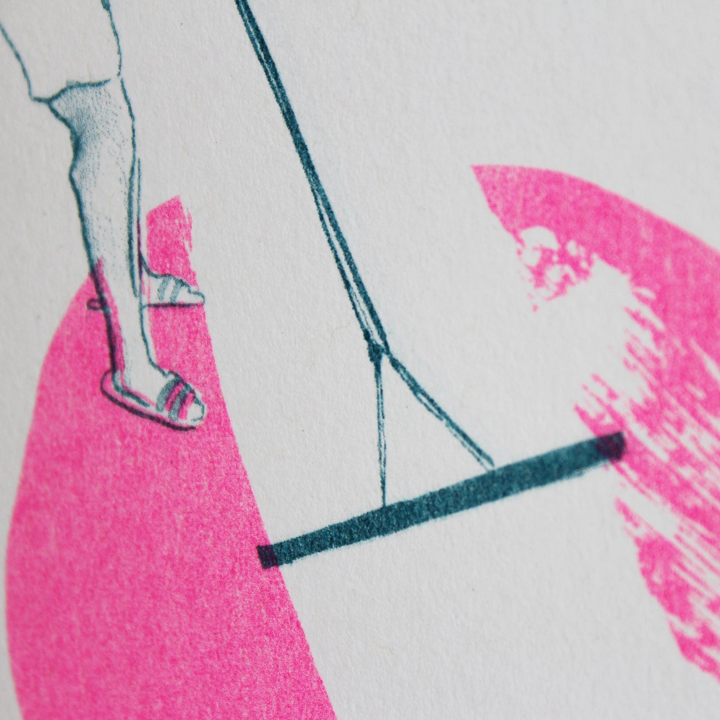 The day after (Limitierte Risographie) | Kunst Poster