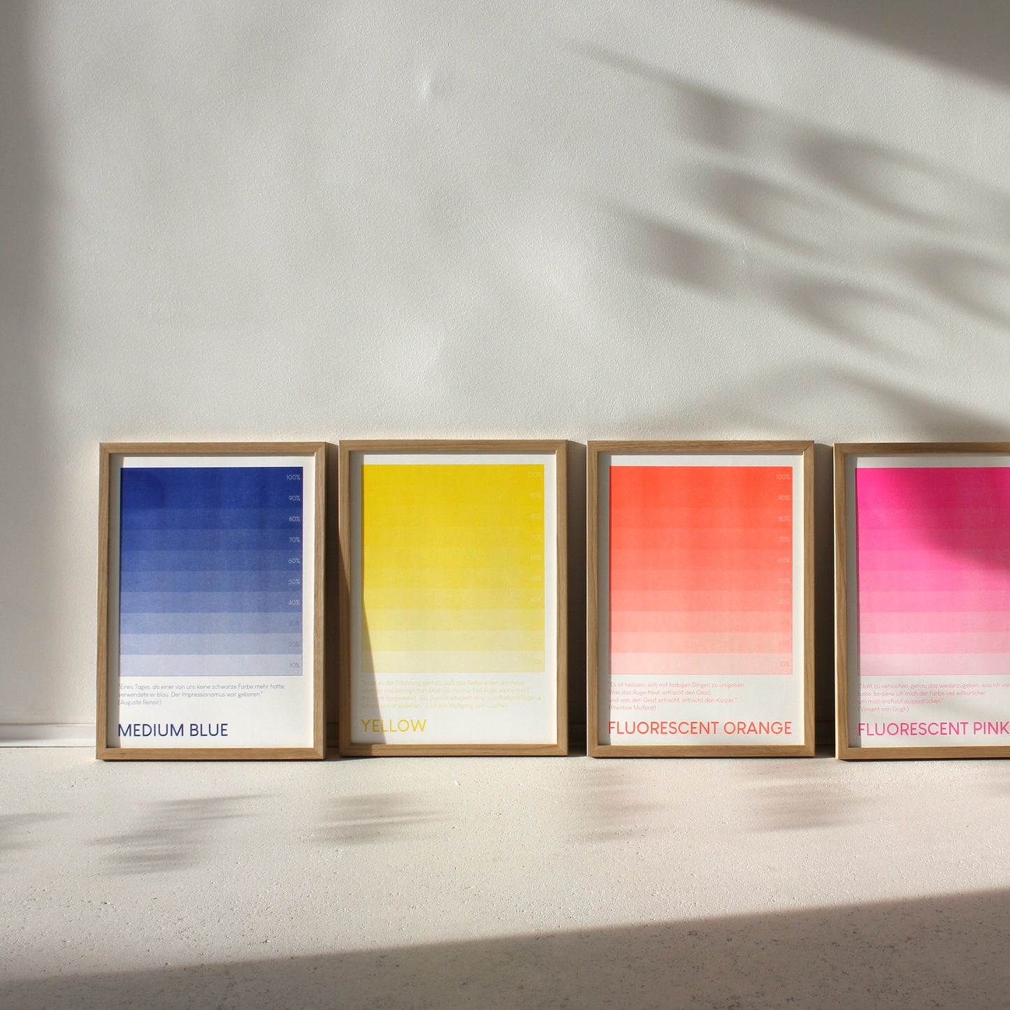Yellow (offene Auflage) | Kunst Poster