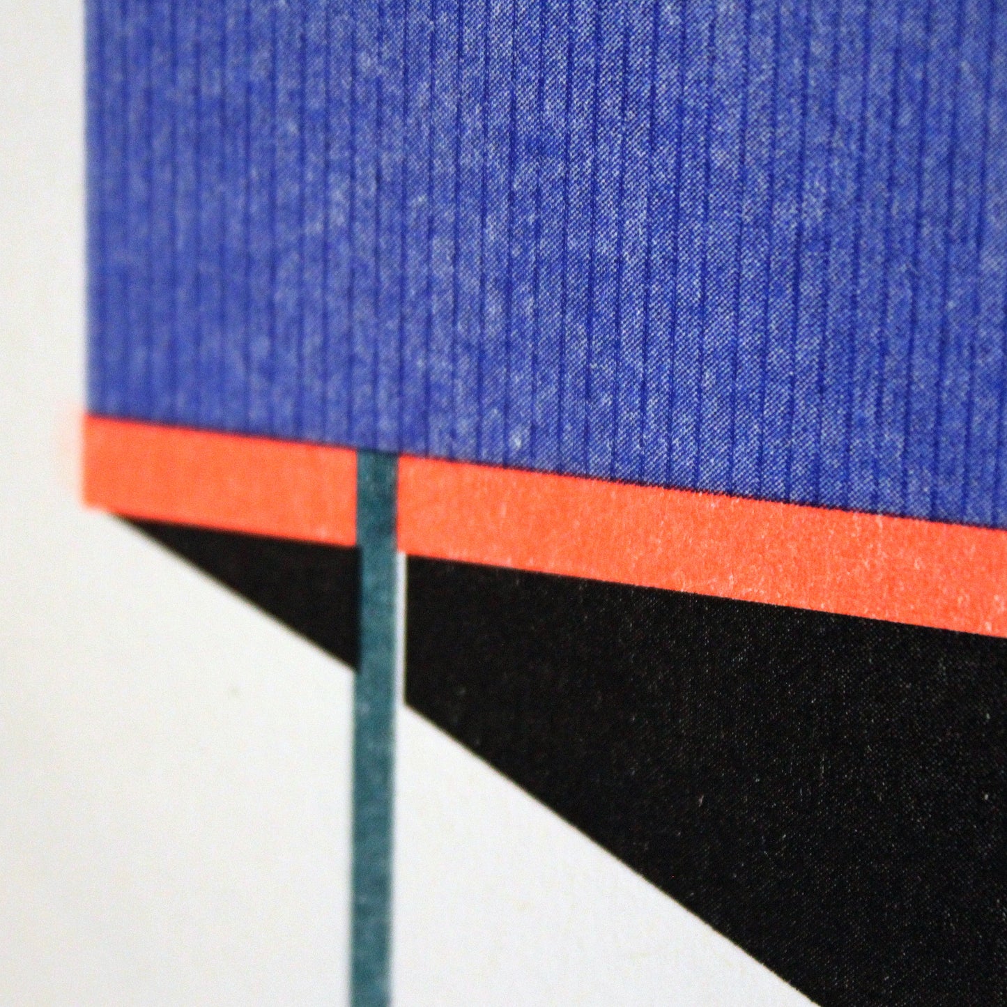 HILLA HYLLEST HOUZZ (Limitierte Risographie) | Kunst Poster
