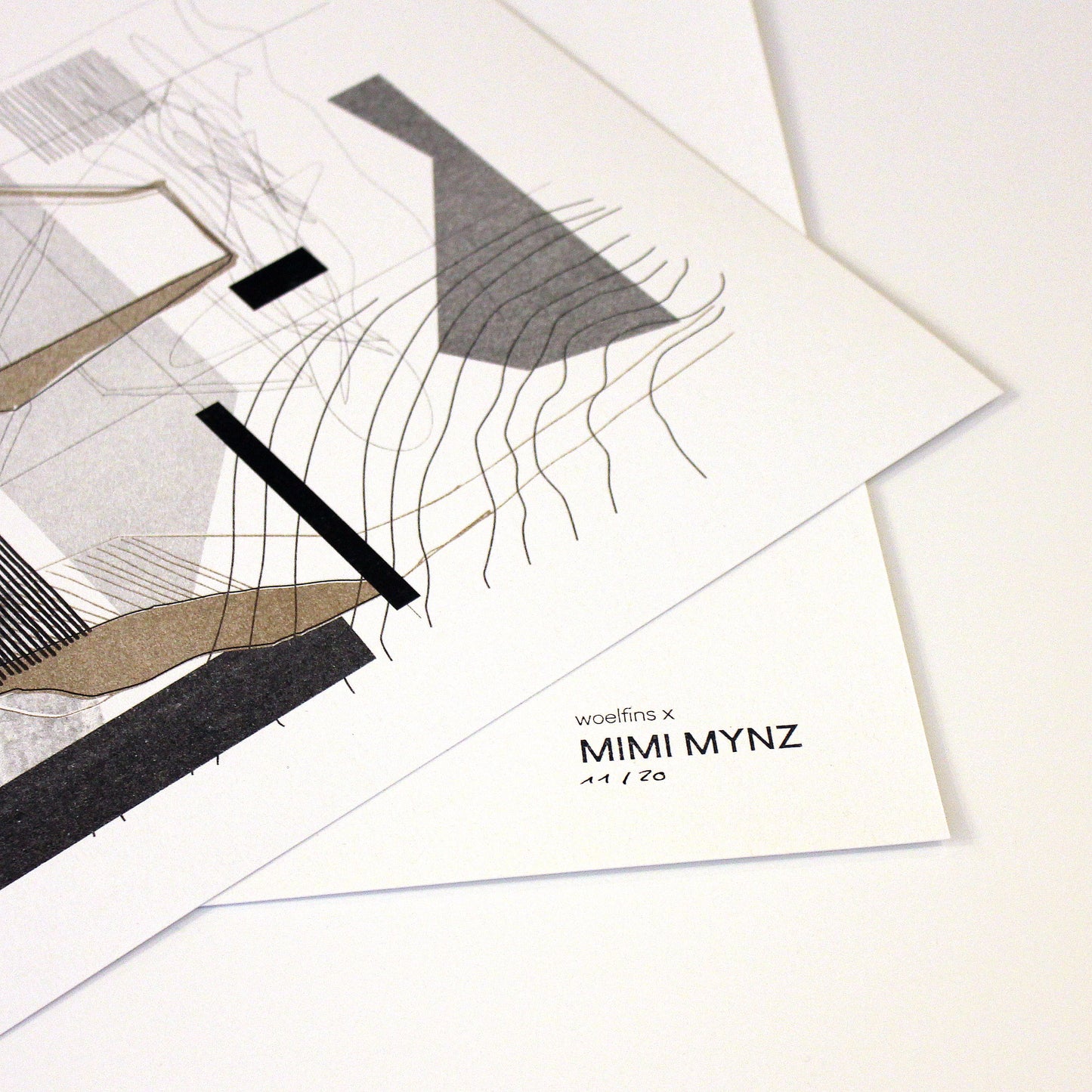 United (Limitierte Risographie) | Kunst Poster