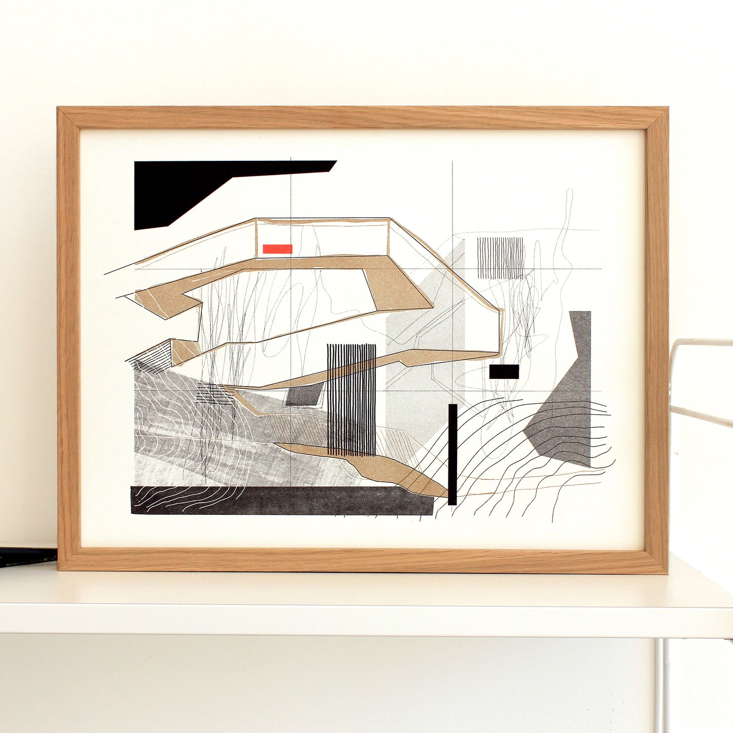 United (Limitierte Risographie) | Kunst Poster