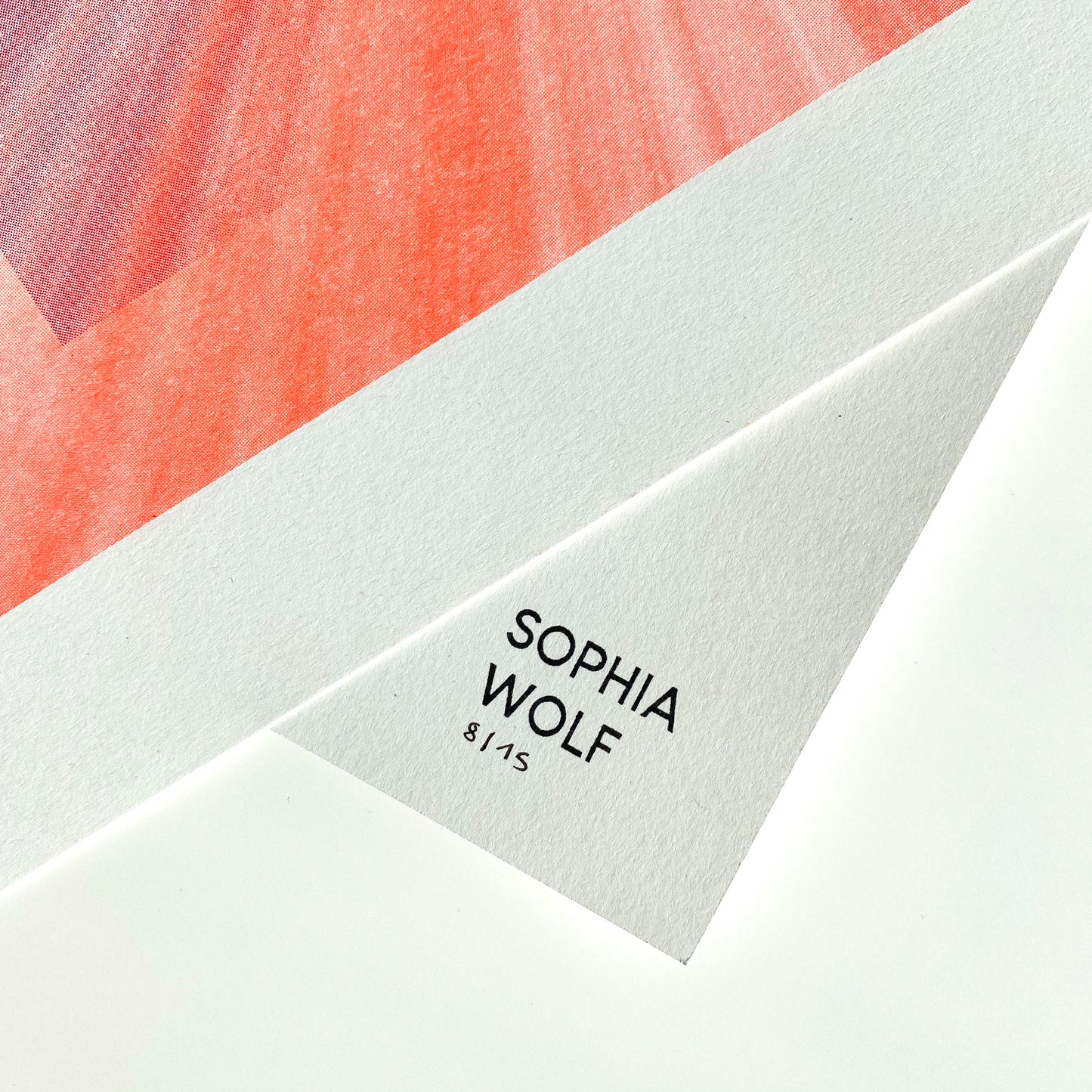 afraid no more (Limitierte Risographie) | Risographie Print