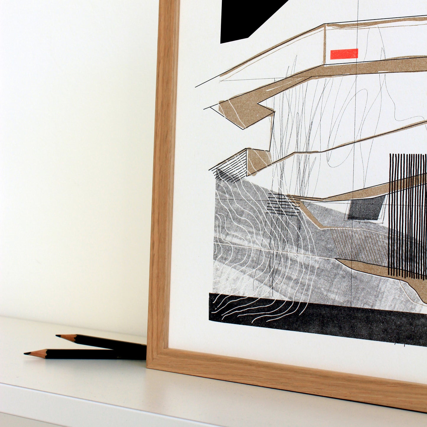United (Limitierte Risographie) | Kunst Poster