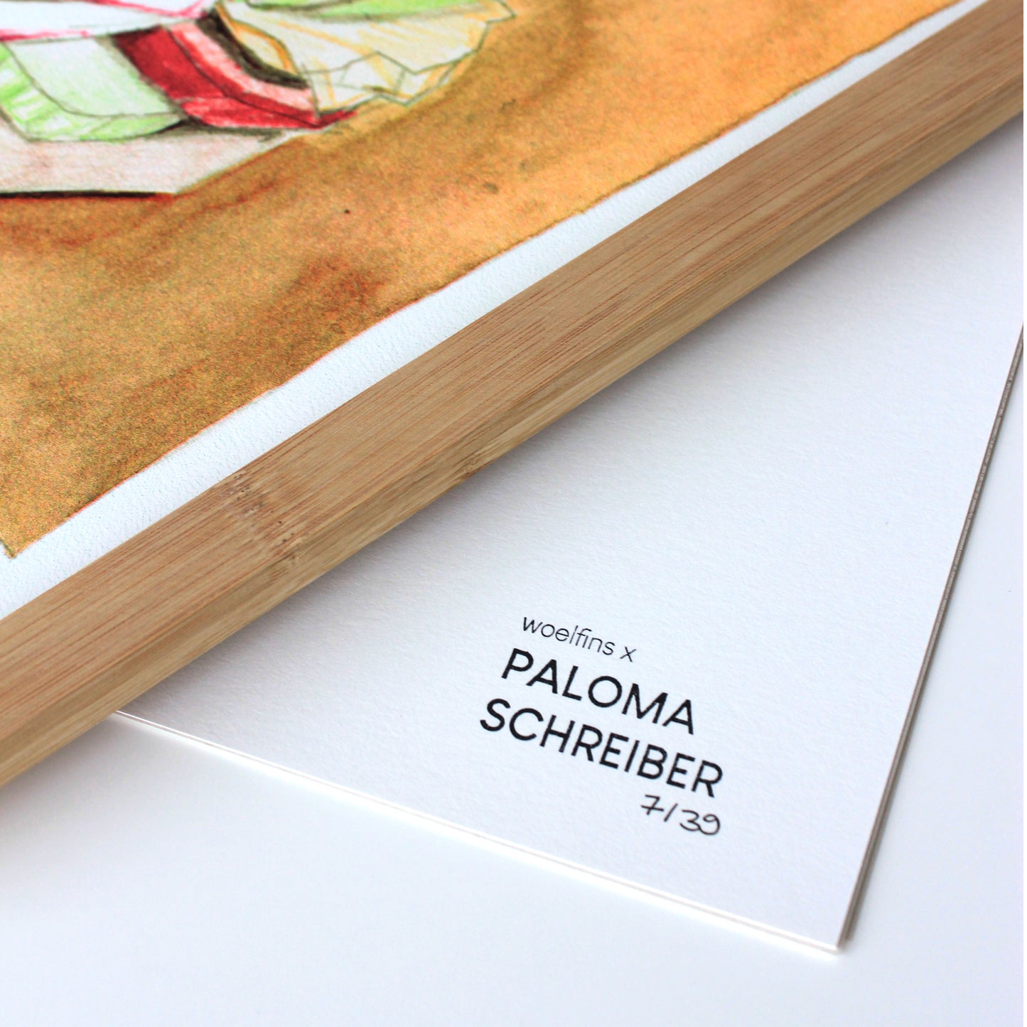Burger (Limitierte Risographie) | Kunst Poster