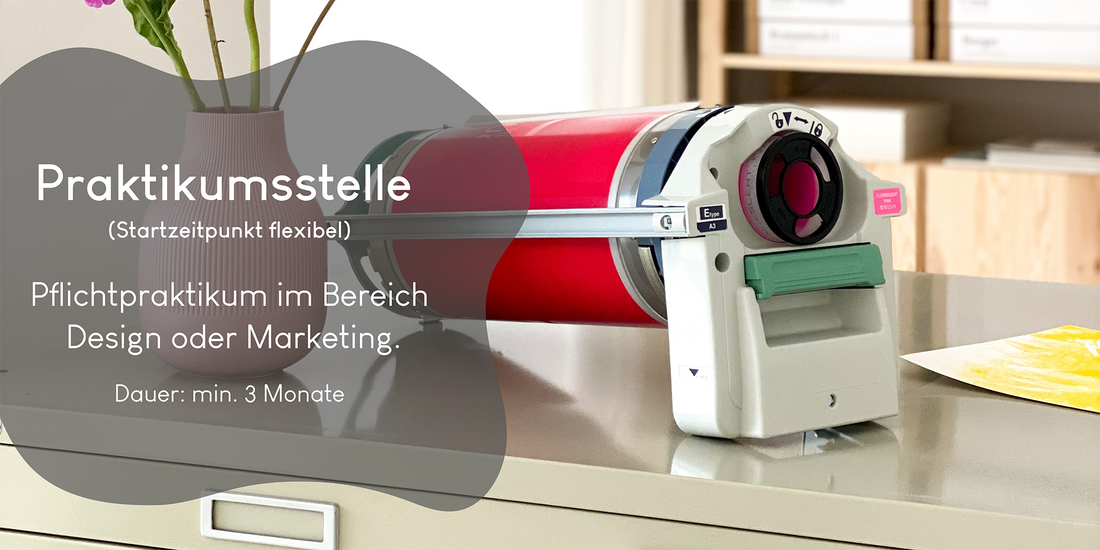 Pflichtpraktikum im Bereich  Design oder Marketing