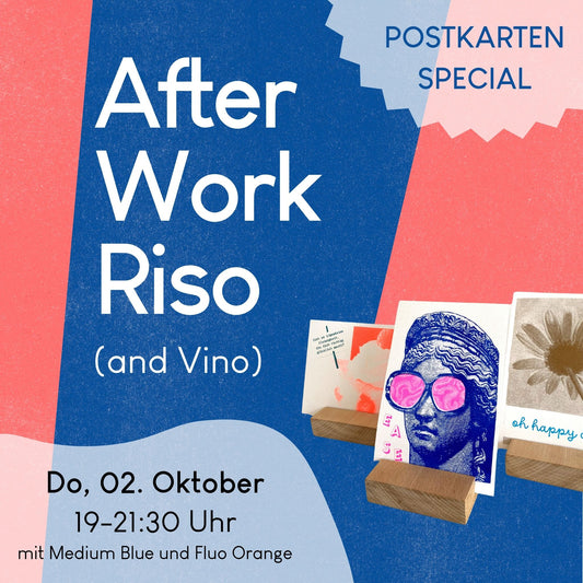 02.10.2025, 19-21:30 Uhr: Afterwork Postkarten Special