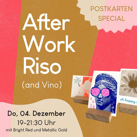 04.12.2025, 19-21:30 Uhr: Afterwork Postkarten Special