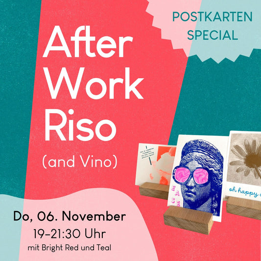 06.11.2025, 19-21:30 Uhr: Afterwork Postkarten Special