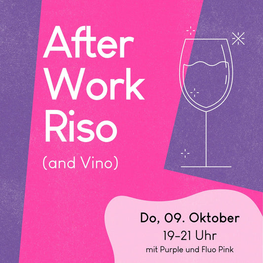 09.10.2025, 19-21 Uhr: Afterwork Riso Session