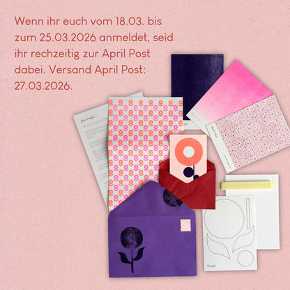 dear riso - woelfins snailmail Club