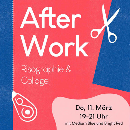 11.03.2027, 19-21 Uhr: Afterwork Riso Session