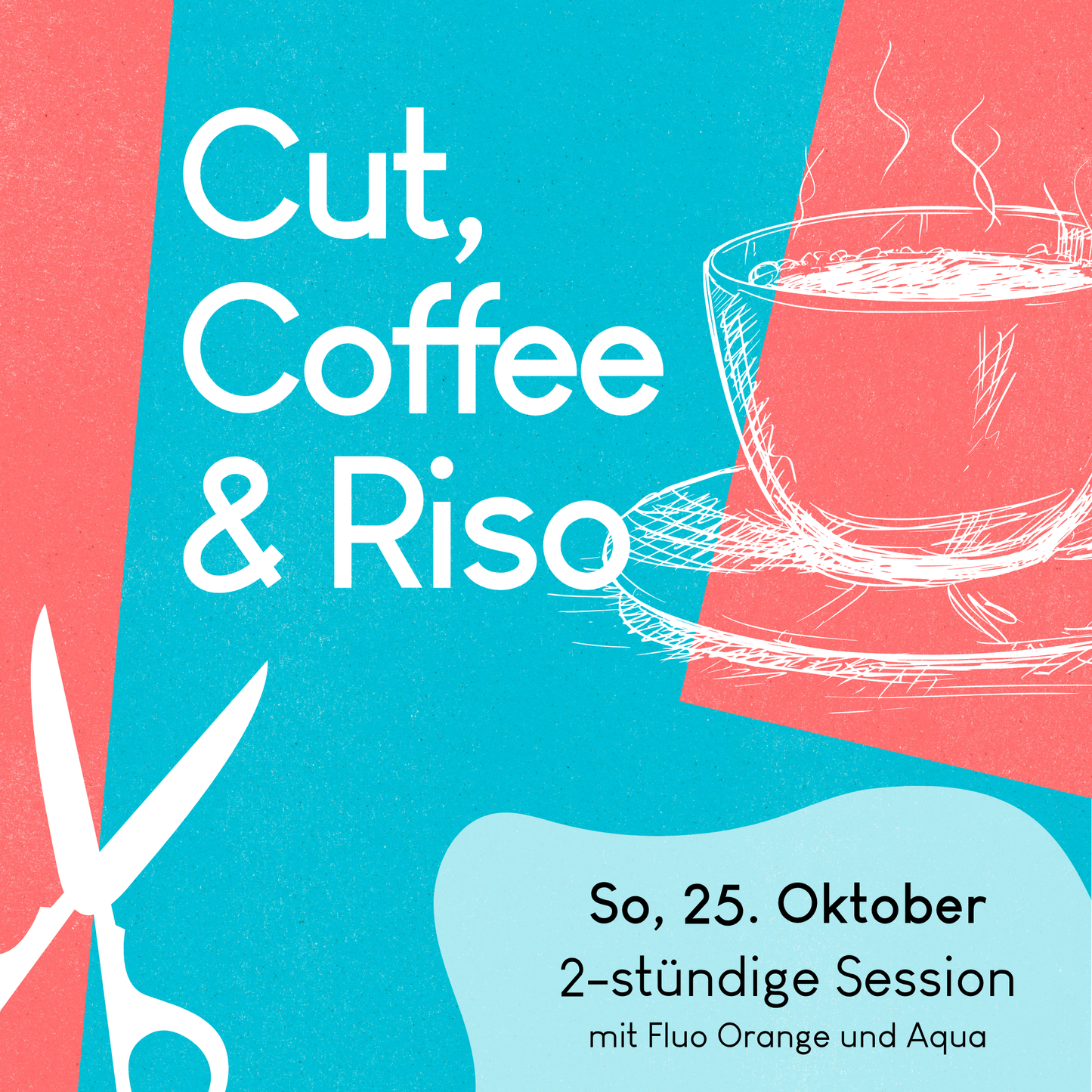 25.10.2026: Cut, Coffee & Riso