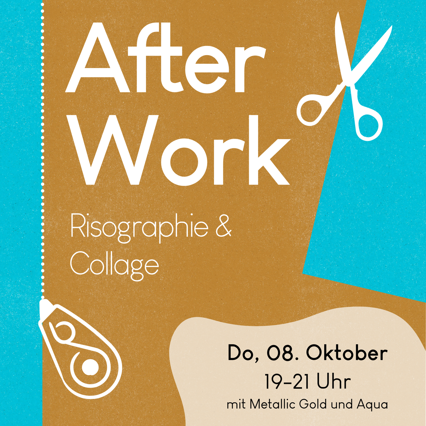 08.10.2026, 19-21 Uhr: Afterwork Riso Session