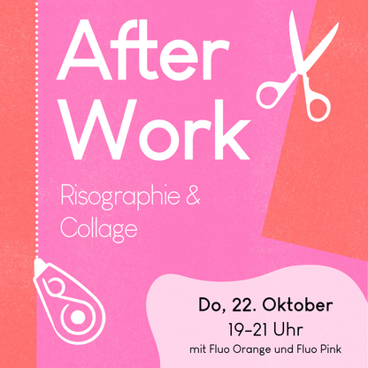 22.10.2026, 19-21 Uhr: Afterwork Riso Session