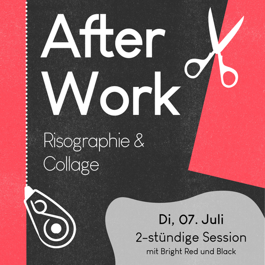 07.07.2026, 19-21 Uhr: Afterwork Riso Session
