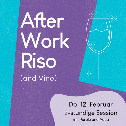 12.02.2026, 19-21 Uhr: Afterwork Riso Session