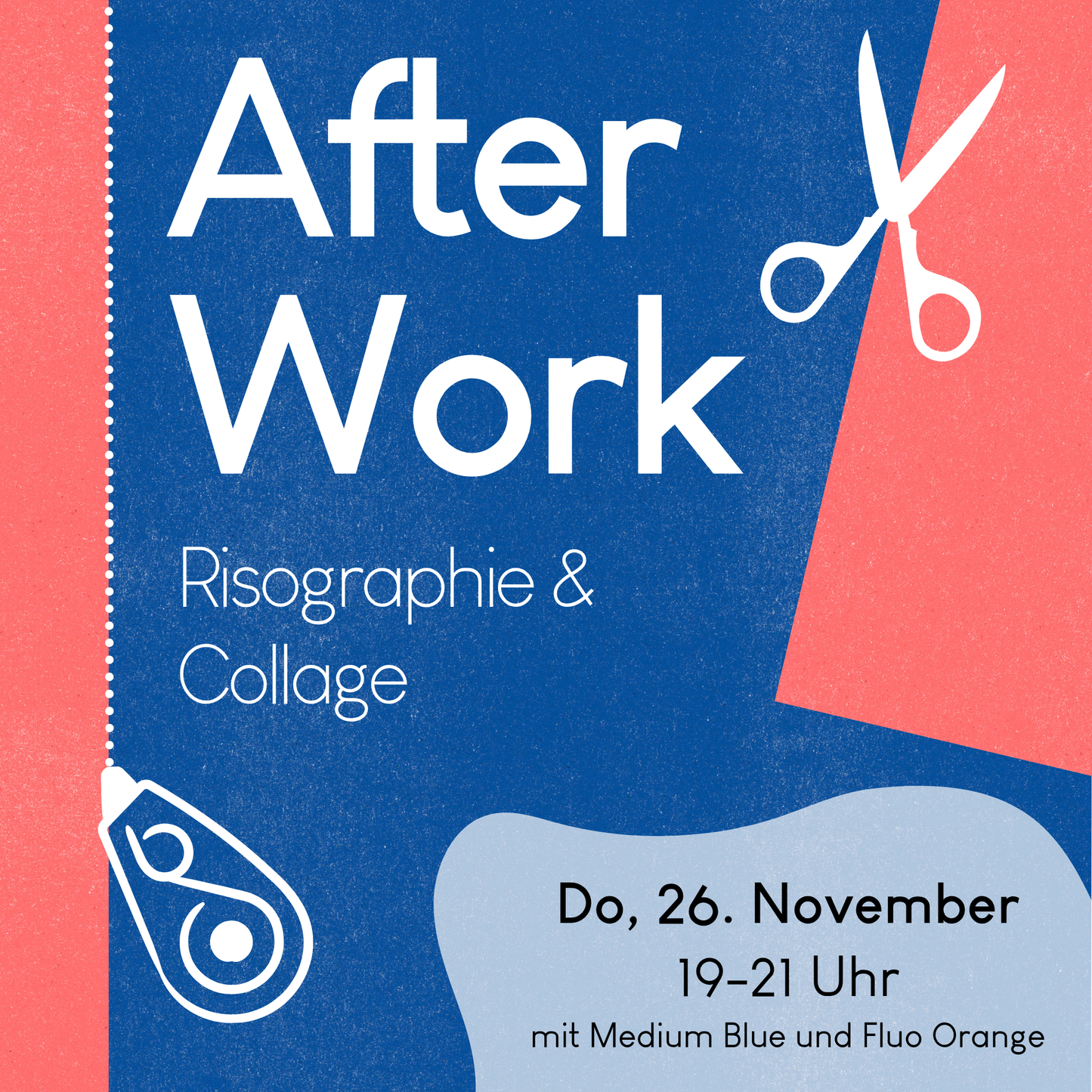26.11.2026, 19-21 Uhr: Afterwork Riso Session