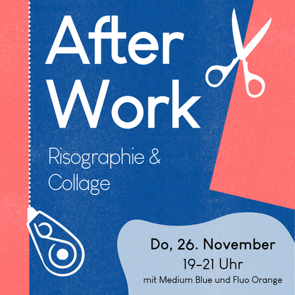 26.11.2026, 19-21 Uhr: Afterwork Riso Session