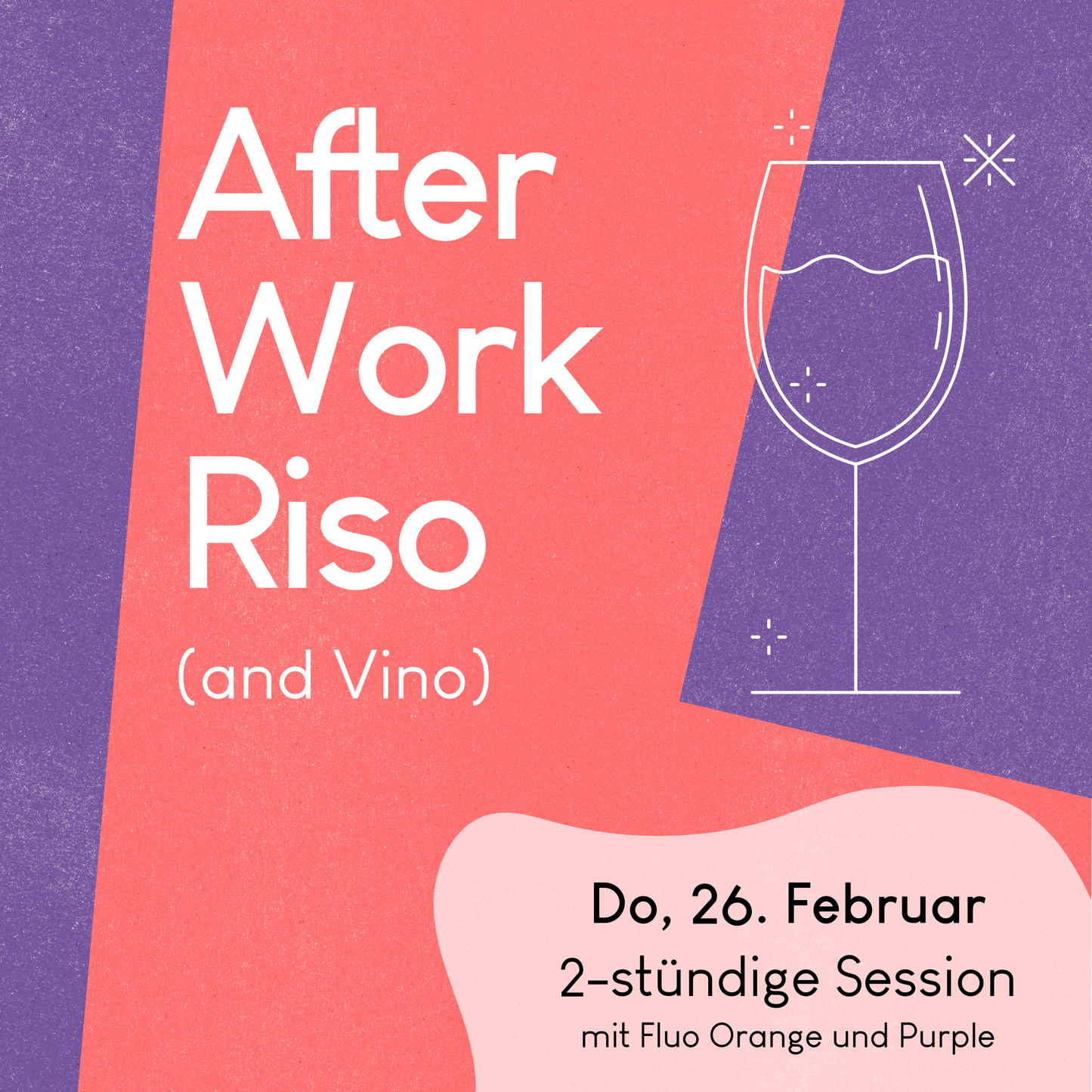 26.02.2026, 19-21 Uhr: Afterwork Riso Session