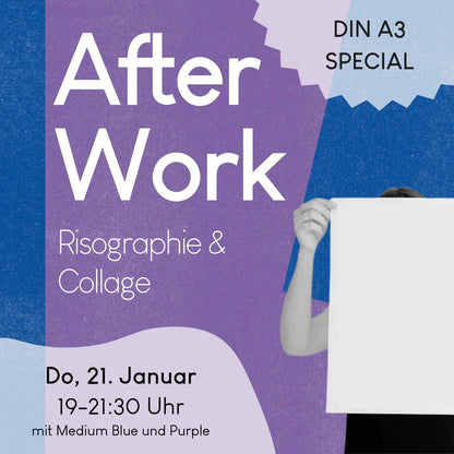 21.01.2027, 19-21:30 Uhr: Afterwork DIN A3 Special
