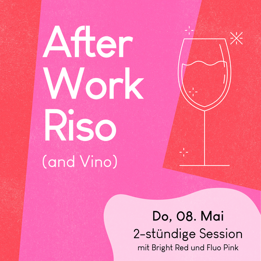 08.05.2025, 19-21 Uhr: Afterwork Riso Session