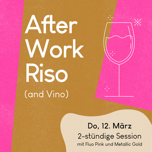 12.03.2026, 19-21 Uhr: Afterwork Riso Session