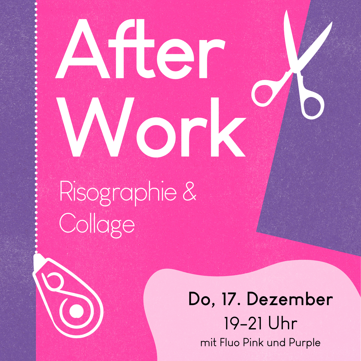 17.12.2026, 19-21 Uhr: Afterwork Riso Session