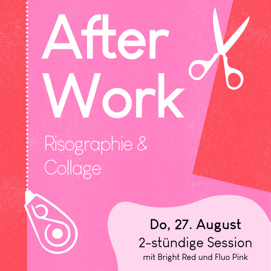 27.08.2026, 19-21 Uhr: Afterwork Riso Session