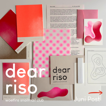 dear riso - woelfins snailmail Club