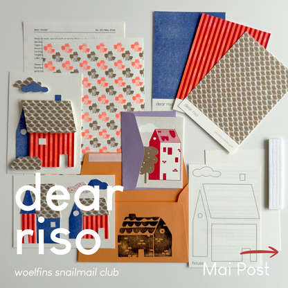 dear riso - woelfins snailmail Club