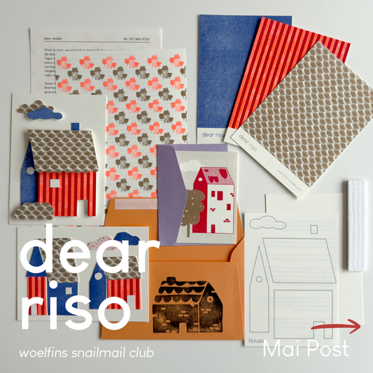 dear riso - woelfins snailmail Club