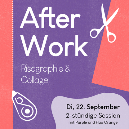 22.09.2026, 19-21 Uhr: Afterwork Riso Session